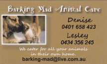 Barking Mad Animal Care